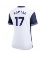 Tottenham Hotspur Cristian Romero #17 Hjemmedrakt Dame 2024-25 Korte ermer